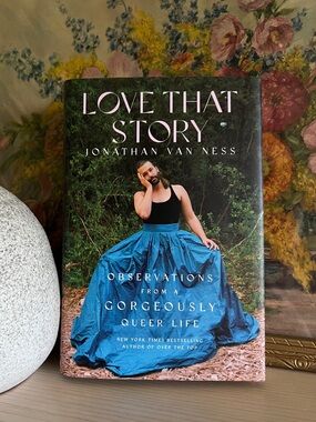 Love That Story by Jonathan Van Ness | Nonfiction Book